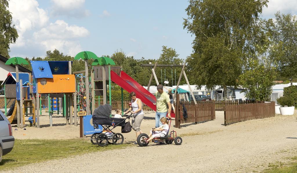 Vorbasse Camping Luaran gambar