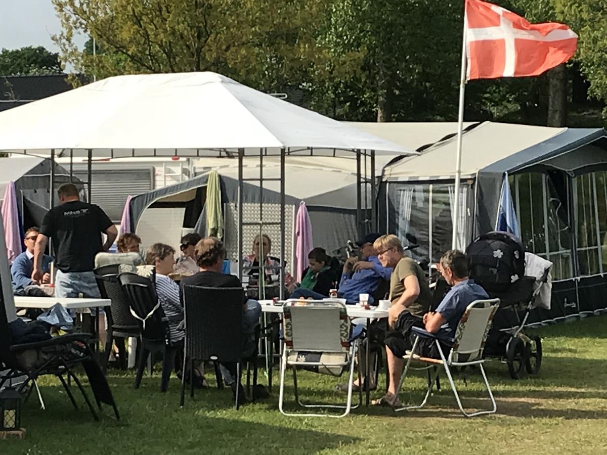 Vorbasse Camping Luaran gambar